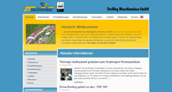 Desktop Screenshot of dreiling-maschinenbau.com